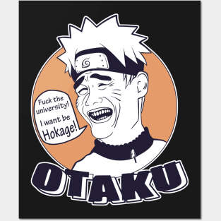 Otaku Posters and Art